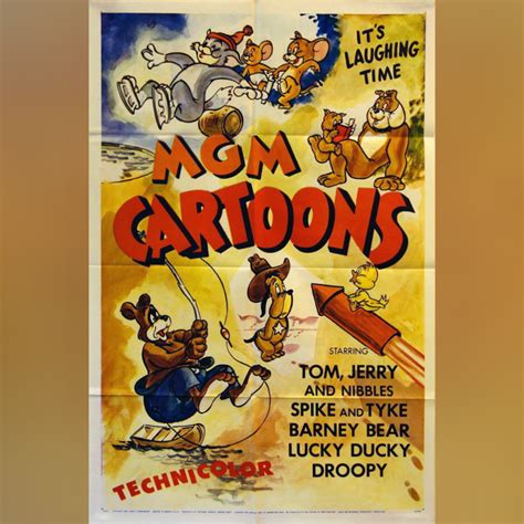 Mgm Cartoons (1956) | Original Movie Poster | Vintage Film Poster – At ...