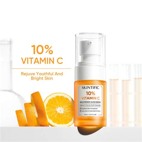 Jual OFFICIALLY CERTIFIED SKINTIFIC Facial Serum Glowing Skincare