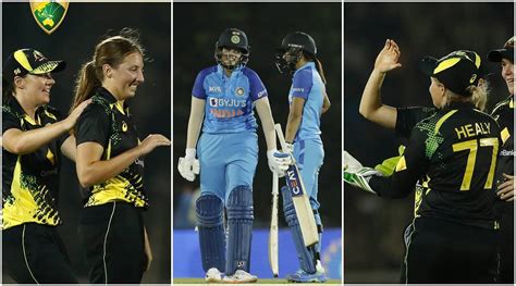 IND Vs AUS Smriti Mandhana S Fail Shafali Verma S Fifty In Vain