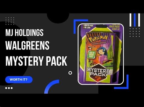 Are The Walgreens Mystery Pokemon Booster Packs Worth It MJ Holdings