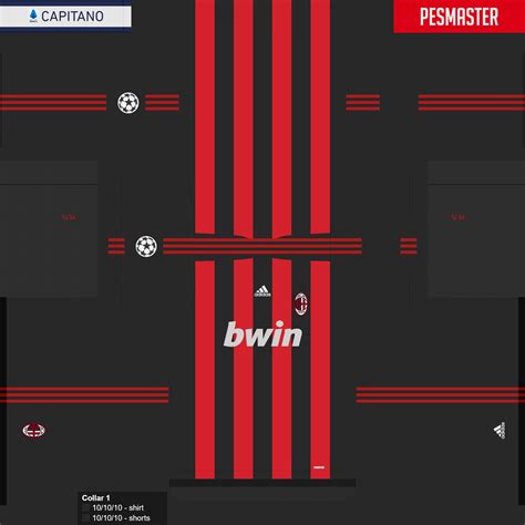 Kit Ac Milan 0809 Home Rwepeskits