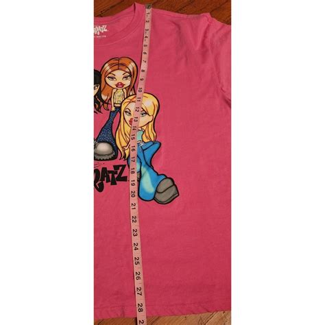 Bratz Womens Pink Shirt Size 2xl Bratz Womens Depop