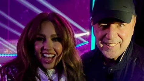 Thalia Y La Particular Foto Con La Que Felicita A Su Esposo Tommy