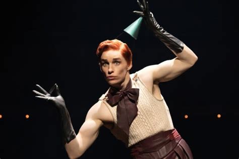 ‘cabaret Review Eddie Redmayne And Gayle Rankin Lead High Style