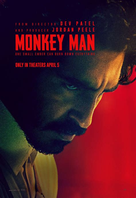 Monkey Man DVD Release Date Redbox Netflix ITunes Amazon