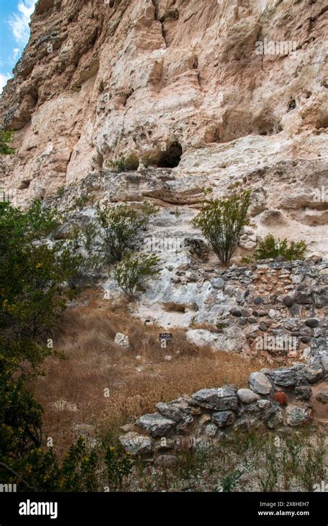 Montezumas Castle National Monument Preserves Some Ancient Native