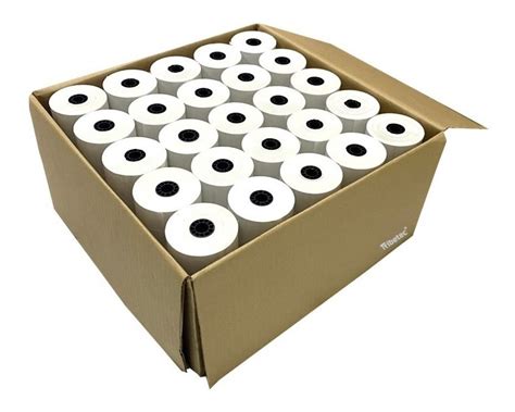 Caja Papel Rollo Termico X Mm Pzas Alto Rendimiento Etifast