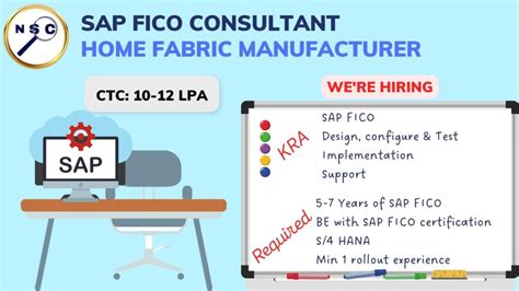 Sap Fico Consultant Netsyscon Consulting