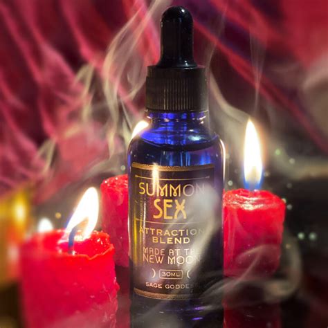 Sage Goddess Summon Attraction Perfume Series Summon Sex Perfume