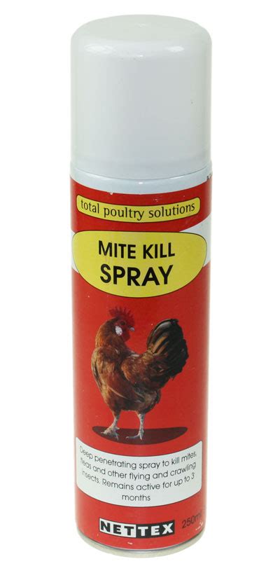 Nettex Mite Kill Spray - 250ml | Omlet