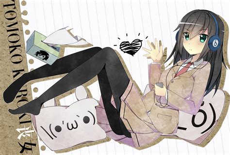 Illustration Anime Anime Girls Watashi Ga Motenai No Wa Dou