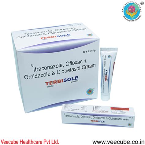 Terbisole Cream Veecube Healthcare Pvt Ltd