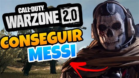 Como CONSEGUIR A MESSI En CALL OF DUTY WARZONE 2 YouTube