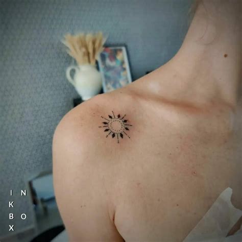 10 Shoulder Sun Tattoo Ideas That Will Blow Your Mind