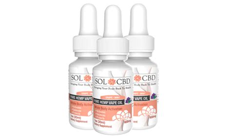 CBD Vape Oil Benefits That Will Blow Your Mind – SOL CBD