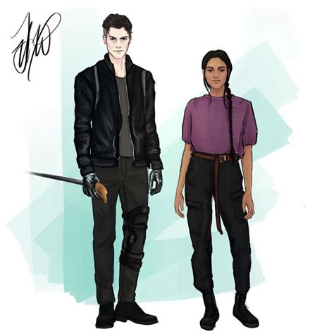 Art By Isabel On Instagram Part Of My Modern Six Of Crows Au