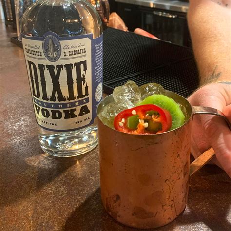 Kiwi Fresno Mule Dixie Spirits Made In America Raised In The South