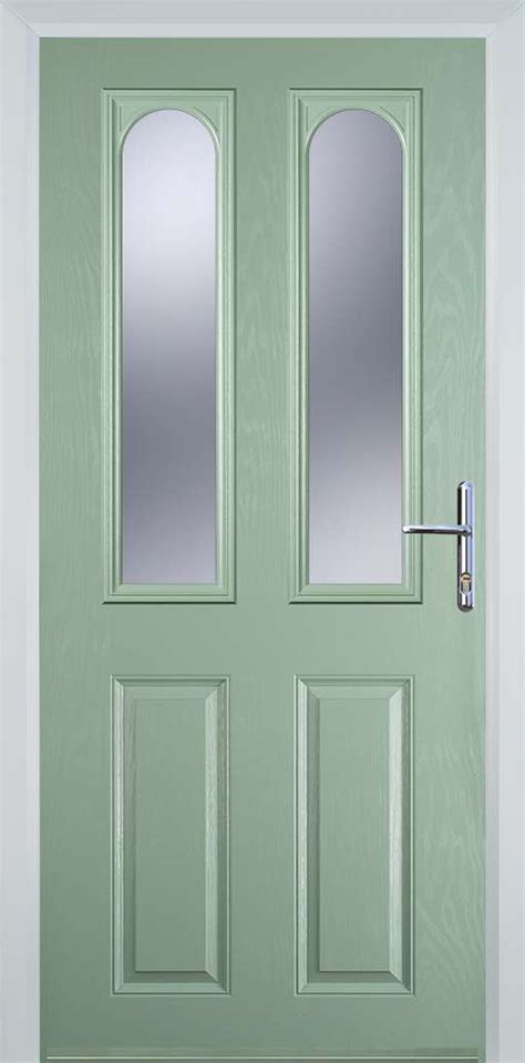 Traditional Chartwell Green Composite Doors Global Door