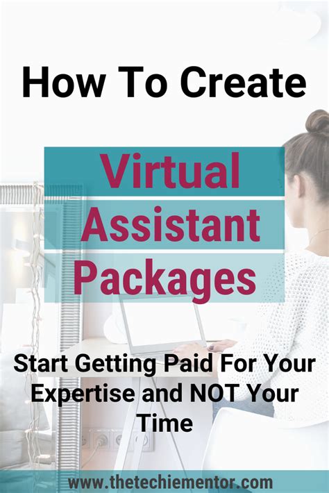 Work Less Make More Money By Offering Va Service Packages Virtual Assistant Virtual