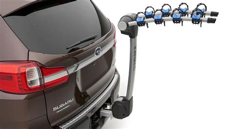 Subaru Outback Thule Bike Carrier Hitch Mounted Bikes