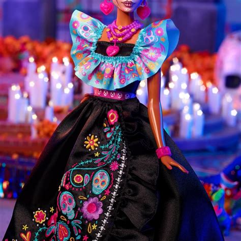 Barbie Signature Dia De Muertos Dolls Barbie And Ken Youloveit