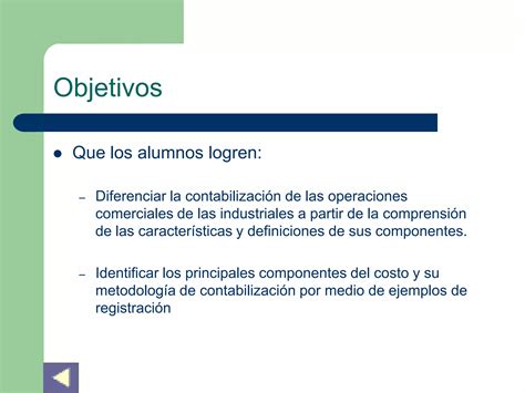 Contabilidad Industrial V Ppt