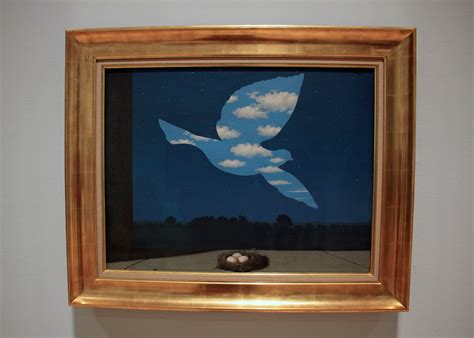 Le Retour The Return By Rene Magritte This Was Complete Flickr