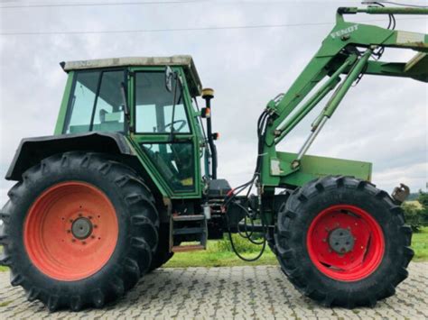 Fendt F 380 GTA ALLRAD FRONTLADER FRONTHYDRAULIK ZAPFWELLE