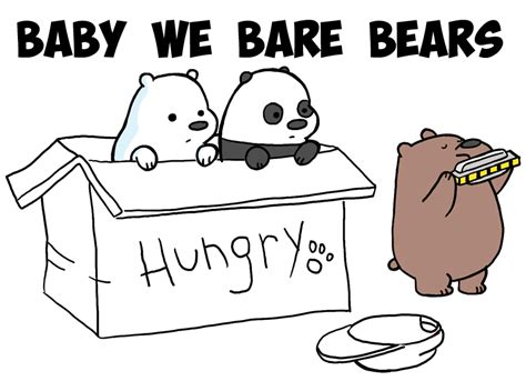 We Bare Bears How To Draw Step By Step Drawing Tutorials