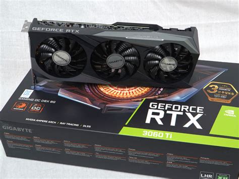 리뷰 더 빨라진 메모리로 더 쾌적한 게임 경험기가바이트 지포스 Rtx 3060 Ti Gaming Oc D6x 제이씨현 보드나라