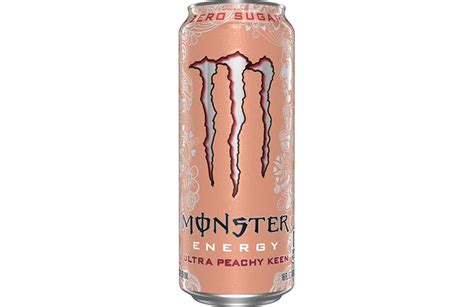 Peach Energy Drink CStore Decisions