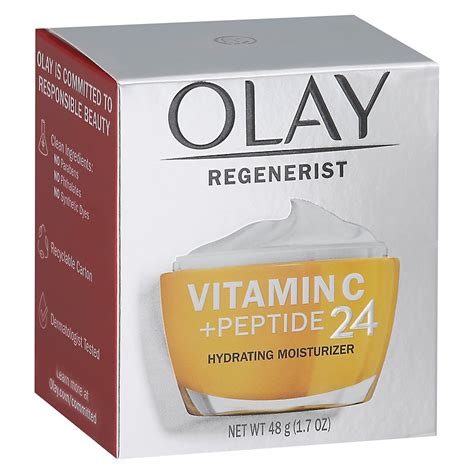 Olay Olay Regenerist Vitamin C Peptide 24 Face Moisturizer Shop Bath And Skin Care At H E B