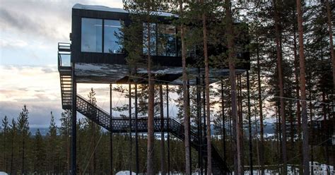 Treehotel Sweden | Fjordfiesta