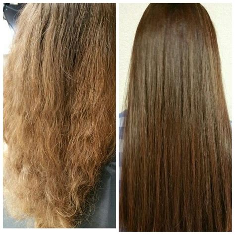 Before And After Brazilian Blowout