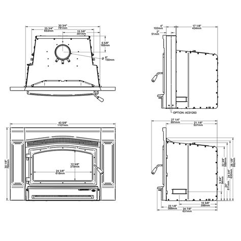 Osburn Matrix Wood Insert