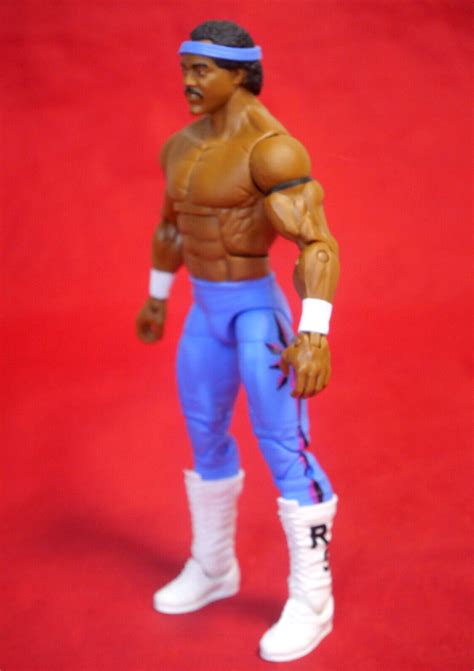 Wwe Elite Aciton Figure Ron Simmons W Headband Hall Of Champions Ebay