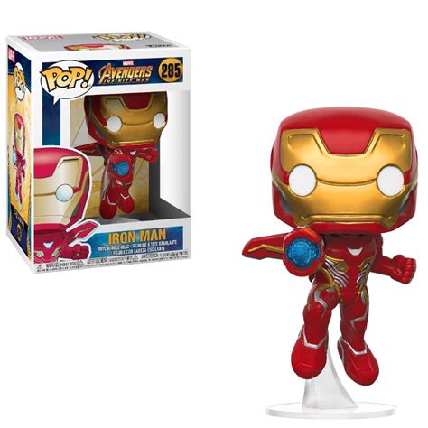 Funko Pop Iron Man Figures Checklist Exclusive List Gallery Variants