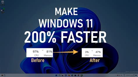 How To Make Windows Faster Increase Windows Performance Easy