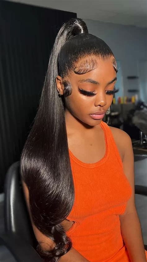 Pin On Ponytail