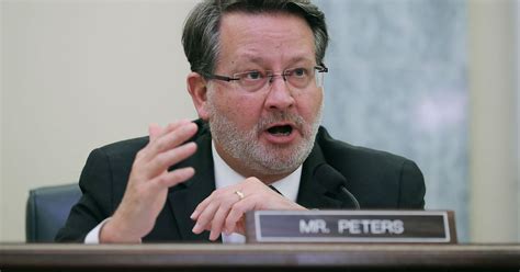 Michigan Senator Gary Peters named new DSCC Chair - CBS News