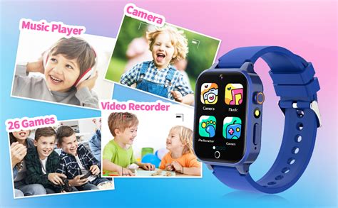 Smartwatch Per Bambini Giochi Contapassi Calorico Orologio