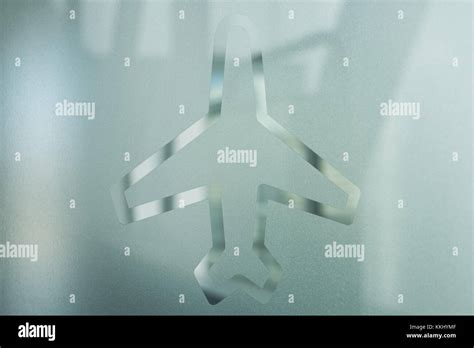 Airplane Symbol Hi Res Stock Photography And Images Alamy