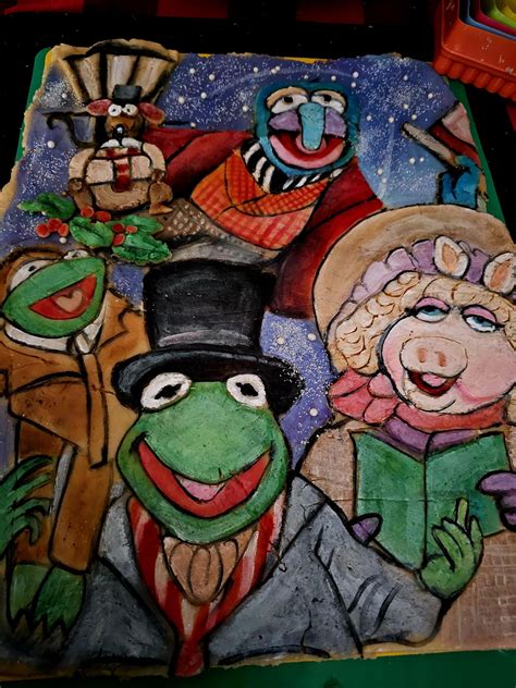 Muppet Christmas Carol Sugar Cookies Rbaking