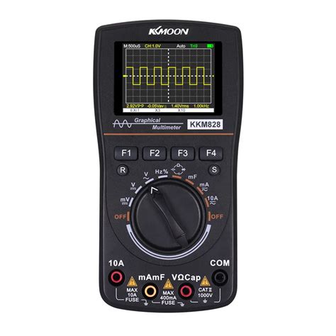 Kkmoon Kkm High Clarity Intelligent Graphical Digital Oscilloscope