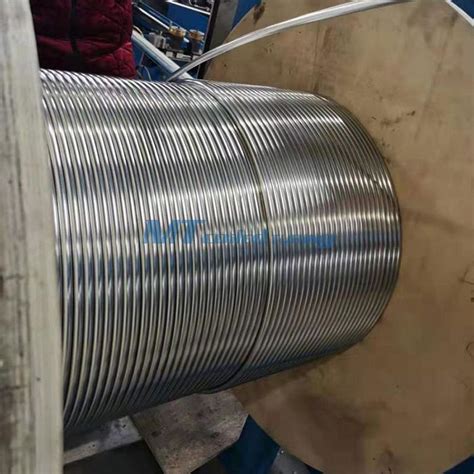 Stainless Steel L Astm A Capillary Tube For Umbilical Tubing