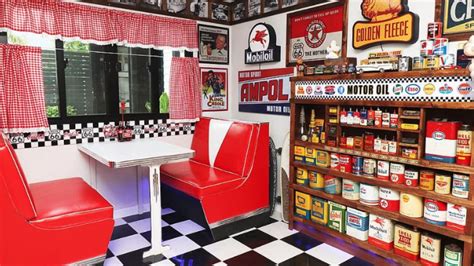 Mans Very Own Retro Milk Bar Brings 50s Shops Back To Life Oversixty