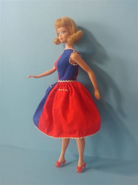 Vintage Blonde Midge 1960s Japan Fancy Free 943 PIT Barbie Doll