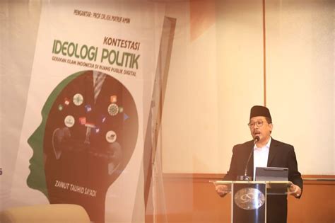 Wamenag Soroti Kontestasi Ideologi Gerakan Islam Di Ruang Digital