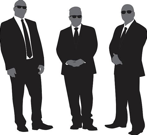 Bodyguard Sunglasses Silhouette Illustrations, Royalty-Free Vector ...