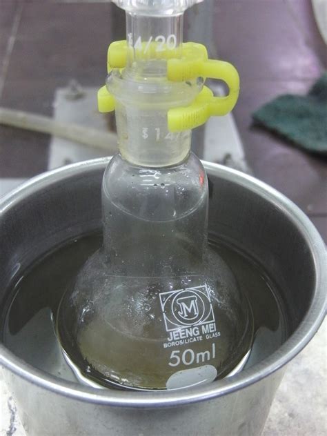 Lu Le Laboratory: Synthesis of 1-Bromobutane from 1-Butanol - Chemistry ...